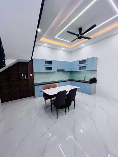 Bán nhà 1 trệt 1 lầu 100m², 2PN, 2WC tại Đinh Đức Thiện