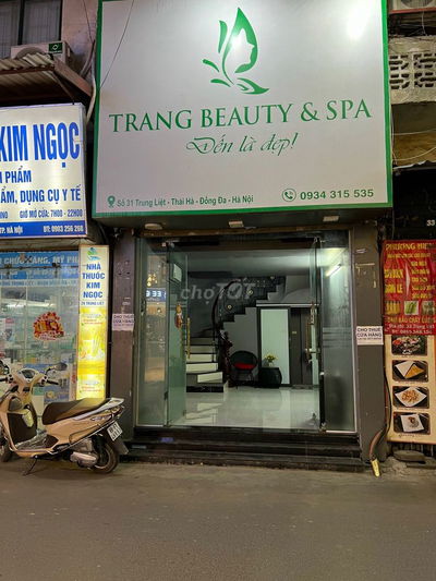 Bán nhà số 31 phố Trung Liệt