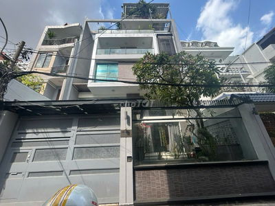 CHO THUÊ BIỆT THỰ CÓ THANG MÁY CMT8_ 11X20M_ HẦM 4 TẦNG. SẴN NỘI THẤT
