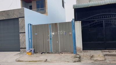 Đất thổ cư DT 4m*25m, mặt tiền nhựa 10m thông,gần chợ Xuân Thới Thượng