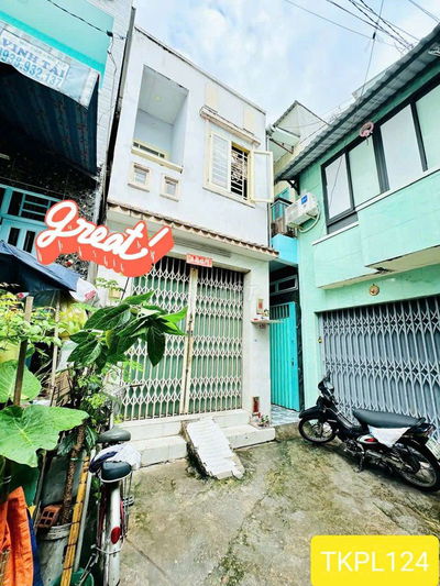 Q.6 3 TẦNG 1 LỮNG CHỈ NHỈNH MỘT TỶ CHỦ BAO SANG TÊN