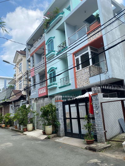 BÁN NHÀ HXH TRẦN NÃO, 8*16m, GIÁ: 20 TỶ