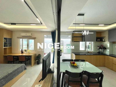 🎀CHO THUÊ CĂN HỘ PENHOUSE DẠNG 1PN/STUDIO FULL_NỘI THẤT BANCOL TO