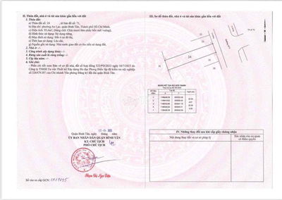 Gia đình cần bán lô đất kdc nam hùng vương an lạc bình tân.nhựa 12m có