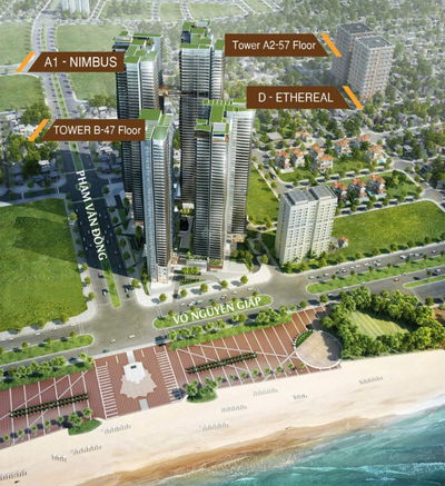 The Soleil Đà Nẵng mở bán trực tiếp từ Chủ Đầu Tư. C/K khủng. Hỗ trợ lãi suất 0% đến 24 tháng