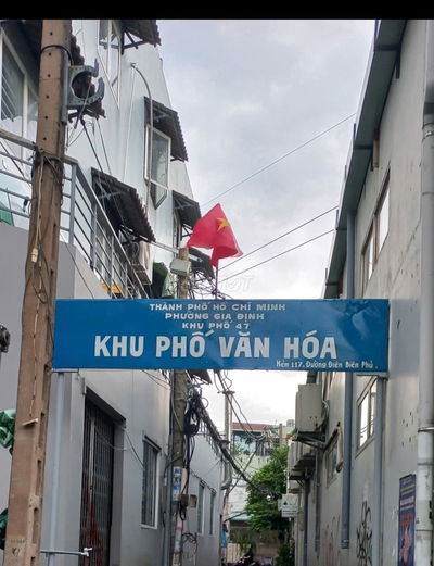 Phòng trọ 20m2 đường điện Biên Phủ, Q.Bình Thạnh