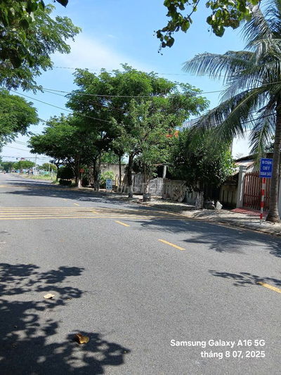 BÁN ĐẤT 2 MẶT TIỀN ĐƯỜNG NGUYỄN DUY TRINH VÀ TRẦN VĂN GIẢNG