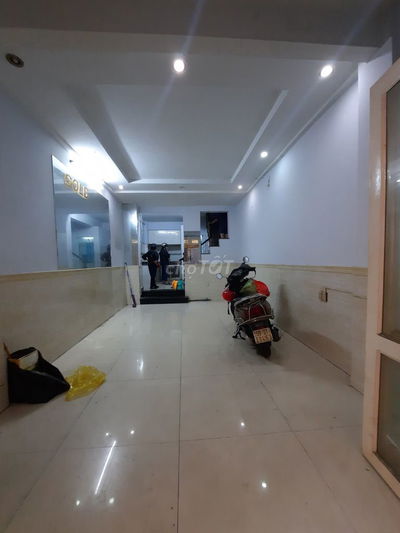 Nhà mới Nguyễn Kim, Trệt 3 Lầu, 3PN 4WC, 3.5x12m, 13 Triệu