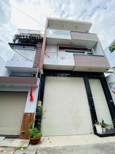 NHÀ 4 TẦNG CÓ HẦM_HẺM 7M KINH DOANH_NGANG HIẾM 6,2M_HOÀN CÔNG ĐỦ