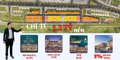 Độc quyền quỹ đất Phúc Gia Tân  Khu đô thị đầu tiên tại Bồng Sơn, cơ hội vàng đầu tư!