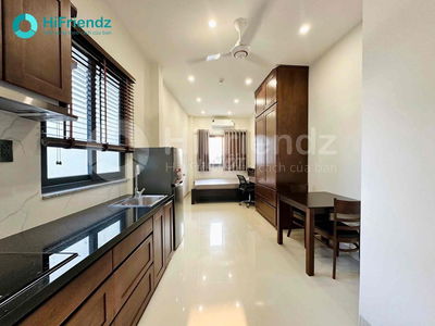 Studio đầy đủ nội thất cách metro chỉ 2 phút đi xe, ngã tư Thủ Đức