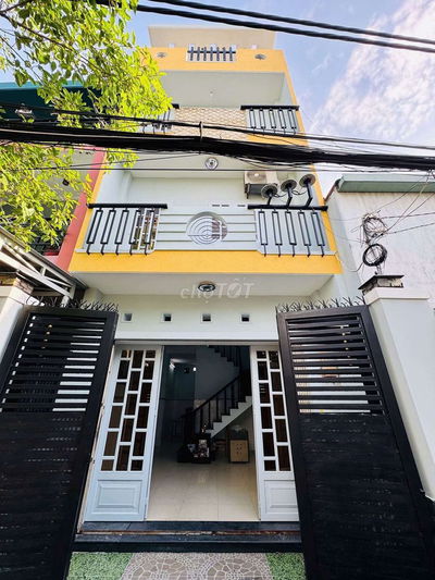 Bán Nhà Ngay Chợ Bình Trị Đông Cũ