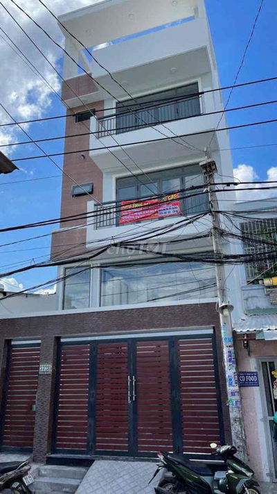 BÁN NHÀ ĐƯỜNG HỒ VĂN LONG - BÌNH TÂN