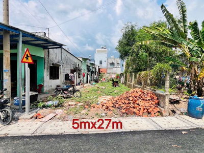 Đất giáp khu CN TÂN PHÚ TRUNG 133m2 full THỔ giá NGỘP 970tr , SHR