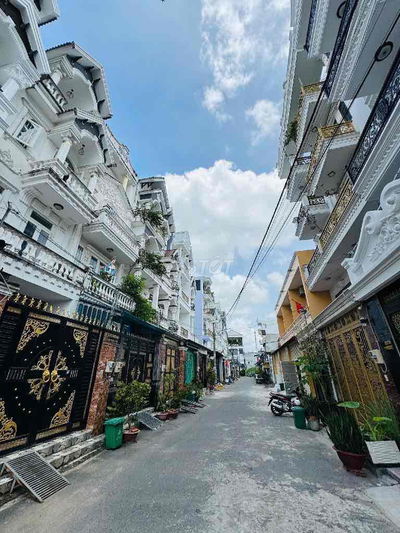 Khu phân lô cao tầng đồng bộ-4 x 20-4 tầng-Mã Lò Bình Tân-giá 6,5 tỷ