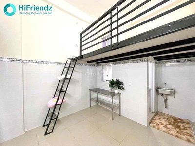 ✨PHÒNG TRỌ SINH VIÊN GIÁ RẺ THANG MÁY GÁC CAO 2M -TRƯỜNG CHINH BÀU CAT