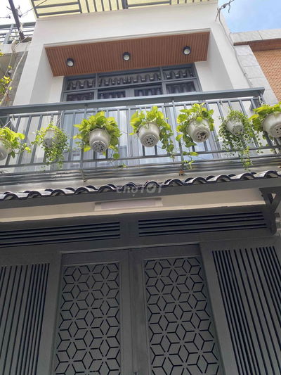 🔔🔔🔔ĐƯỜNG THÔNG PVC -P 14 GV-FULL NỘI THẤT-24M2-2LẦU -3,55T