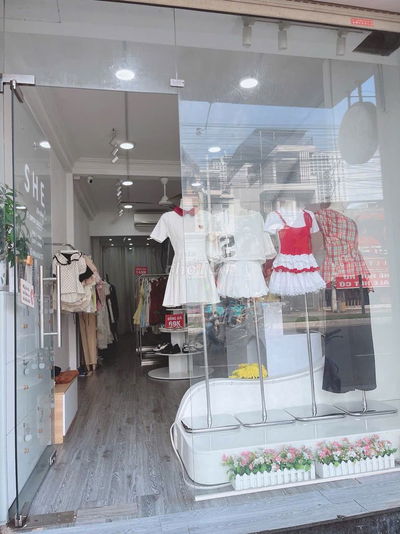 SANG NHƯỢNG GẤP SHOP QUẦN ÁO