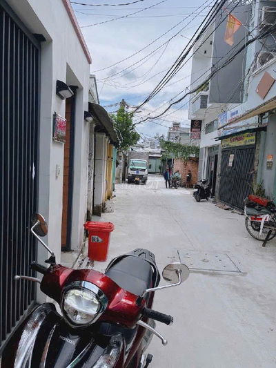 NHÀ ĐƯỜNG TẢI THÔNG TÂN THỚI HIỆP 29 QUẬN 12 - VÀI BƯỚC RA NGUYỄN VĂN