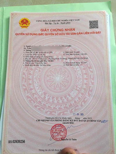 BÁN NHÀ đường chiến lược vừa ở vừa kinh doanh