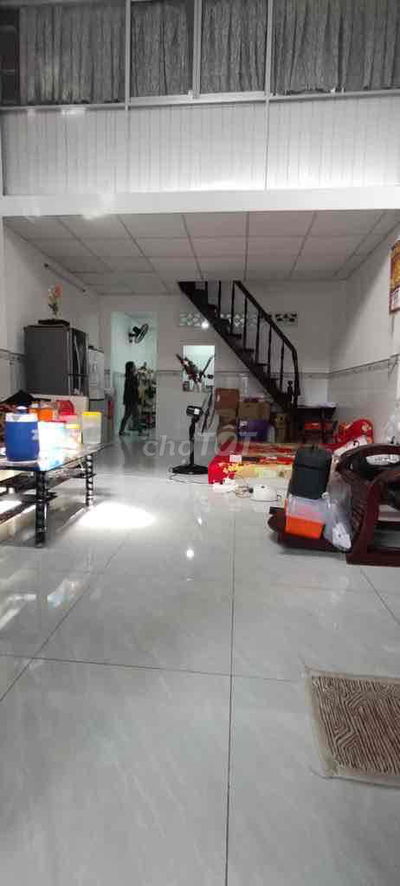 BÁN NHÀ 2 TẦNG - 48M2 - 4X12 - HẺM 3 GÁC - NGAY UBND QUẬN GÒ VẤP .  👉C