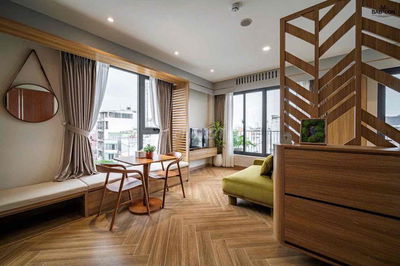 🎀CHO THUÊ CĂN HỘ 1PN/2PN/ STUDIO CAO CẤP GẦN CẦU KIỆU - NGÃ TƯ PN