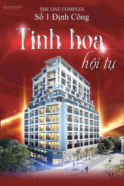The One Complex số 1 Định Cộng - Hàng Ngoại giao giá cực tốt đủ các diện tích hotline: 0966 959 ***