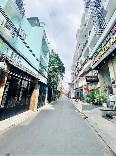 🔥 Gần EMART  Phan Huy Ích - Hẻm Xe Tải Thông - Dòng Tiền Sẳn 15 Triệu/