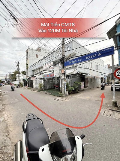 BÁN NHÀ TRỤC CHÍNH HẺM 86 ĐƯỜNG CMT8