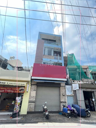 Mặt Tiền Đường Hồng Lạc Ngay Chung Cư Bàu Cát