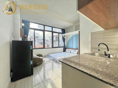 Cửa Sổ Lớn, Full Nội Thất, Gần Cầu Bông, Điện Nước Rẻ