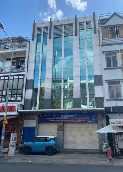 NHÀ CHO THUÊ MẶT TIỀN BÀ HOM NGAY VÒNG XOAY AN DƯƠNG VƯƠNG QUẬN 6