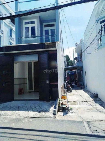 💟 Cho thuê nhà mặt tiền 4x17m nguyễn duy cung p12