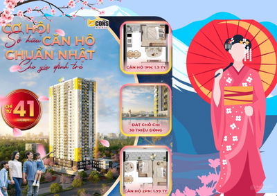 CĂN HỘ SÀI GÒN - PHONG CÁCH NHẬT BẢN CHỈ 1,5TỶ - GIÁ SỐC VỊ TRÍ VÀNG CHỐT NGAY TỪ 300TRIỆU