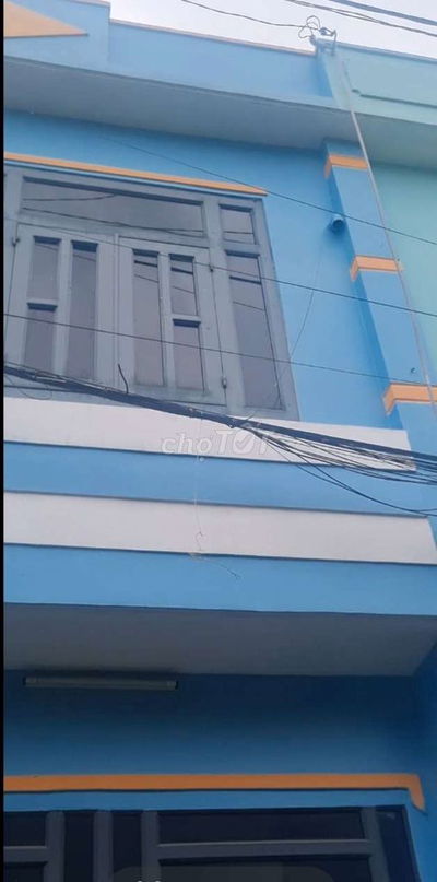 Nhà đẹp hẻm ôtô vào ở ngay khu dân cư đông thạnh xuân 25 quận 12.