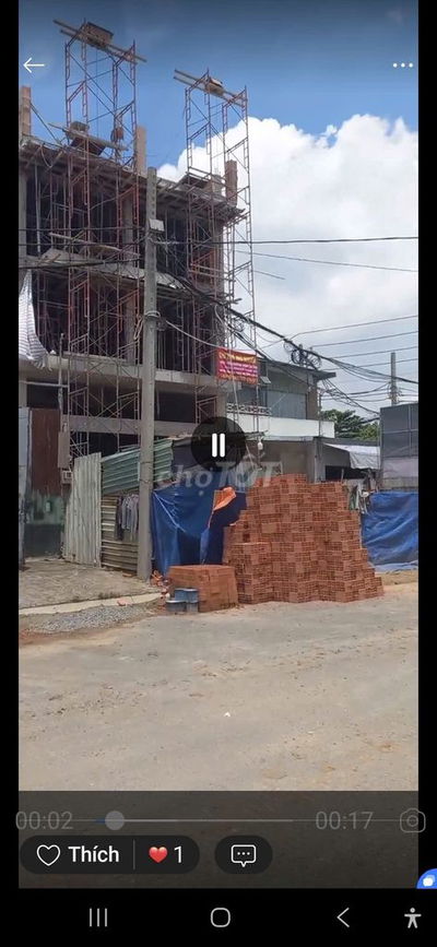 Cho thuê Tòa Nhà Xây Mới lâu dài ổn định, mặt tiền Nguyễn Ảnh Thủ 25m