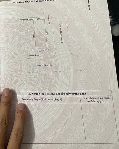 Bán lô đất Góc 2MT đường Đặng Hòa, Hòa Xuân, Cẩm Lệ, giá 7 tỷ 2 tl