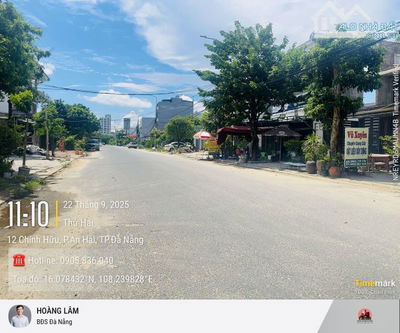 💥MT CHÍNH HỮU–ĐƯỜNG 10M5–266M2 NGANG 11M–XÂY CAO TẦNG–PHỐ DU LỊCH SẦM UẤT–NHỈNH 33 TỶ🍀🌹
