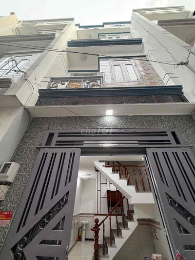 🏠NHÀ MỚI HT-23,HẺM 4M- 1 TRỆT 2 LẦU – 3PN, 3WC 🏠