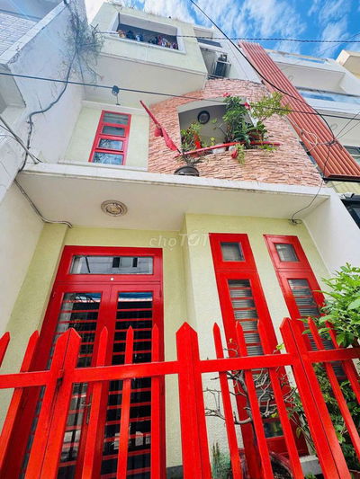 ●471/155 Huỳnh Văn Bánh, hẻm 4m 4 tầng 4PN 52m2 SHR chỉ hơn 8 Tỷ