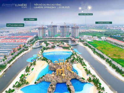 Bảng hàng trực tiếp CĐT-Căn 2-3PN rẻ nhất Lumiere Sping Bay quà tặng khủng, CK 20%, HTLS 0% 2,3 năm