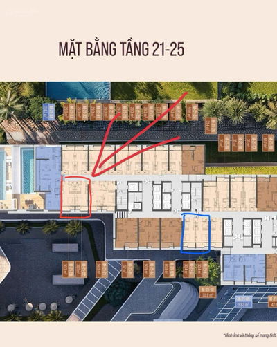 Sang nhượng gấp căn hộ tầng 24 tại Hạ Long  vì lý do tài chính !