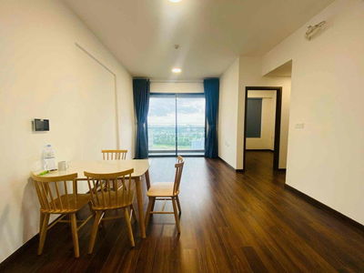 CHO THUÊ CĂN GÓC 2PN MIZUKI PARK - SẴN RÈM KÍNH BẾP - Ở LIỀN ĐƯỢC