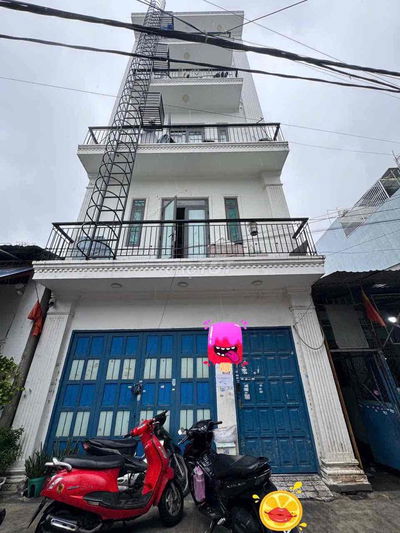 Bán Gấp CHDV 6 tầng thang máy Tân Sơn Nhì Tân Phú