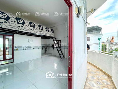 căn hộ Ban Công Gác Cao Rộng  Giá Rẻ Ngay Bà Hom - An Dương Vương