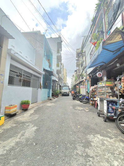 Bán nhà hẻm xe tải Khuông Việt 4,54×16,6m