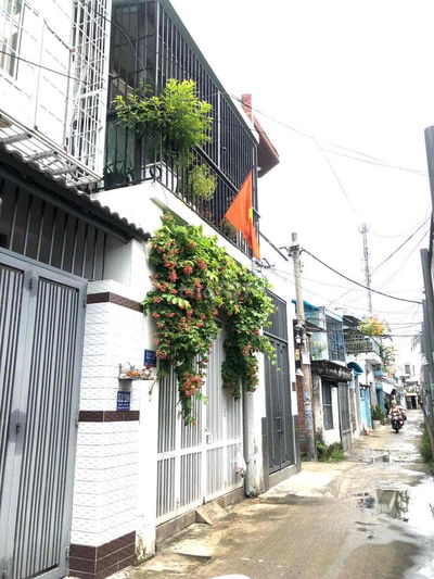 NHÀ 2 TẦNG HIỆP BÌNH PHƯỚC -ĐỐI DIỆN VẠN PHÚC -42M2 -HẺM XE HƠI THÔNG