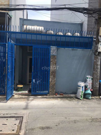 CHO THUÊ NHÀ TRỆT DT KHỦNG, HẺM XE TẢI THÔNG, GẦN CHỢ HẠNH THÔNG TÂY