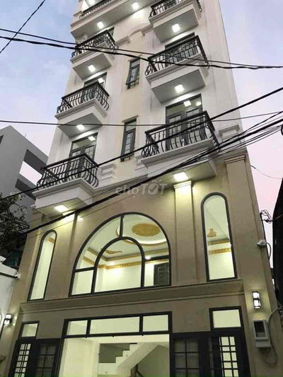 Toà Nhà CHDV sát Khu Tên Lửa dt 71m2, 5 tấm có thang máy giá 9 tỷ