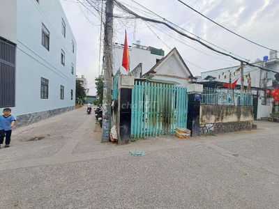 Bán Nhà Góc 2 Măt Tiền Thạnh Lộc 41 Phường TL -Q12-dt 160m(8x20m2)